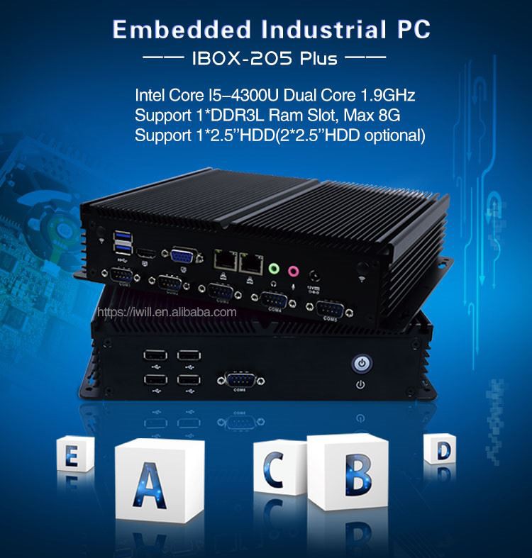 Mini Industrial PC _01