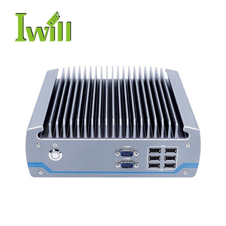 I3 I5 I7 PC industriale con 2 HDMI