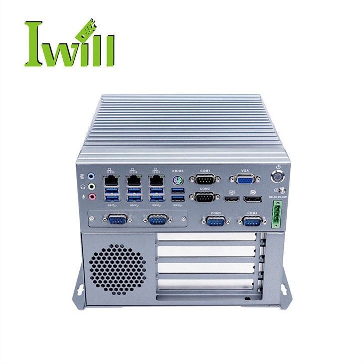 I3 I5 I7 PC industriale con PCIE X4
