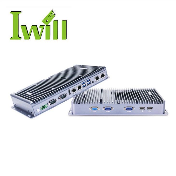 PC industriale senza ventola I5 I7