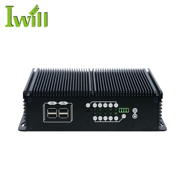 Robusto computer senza ventole