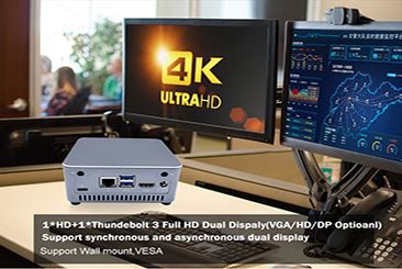 Descrivi brevemente l'applicazione di Nuc Mini Computer