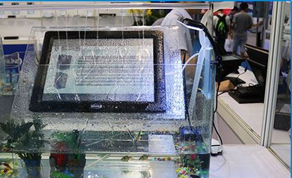 Un normale tablet può essere utilizzato come un Panel PC industriale?