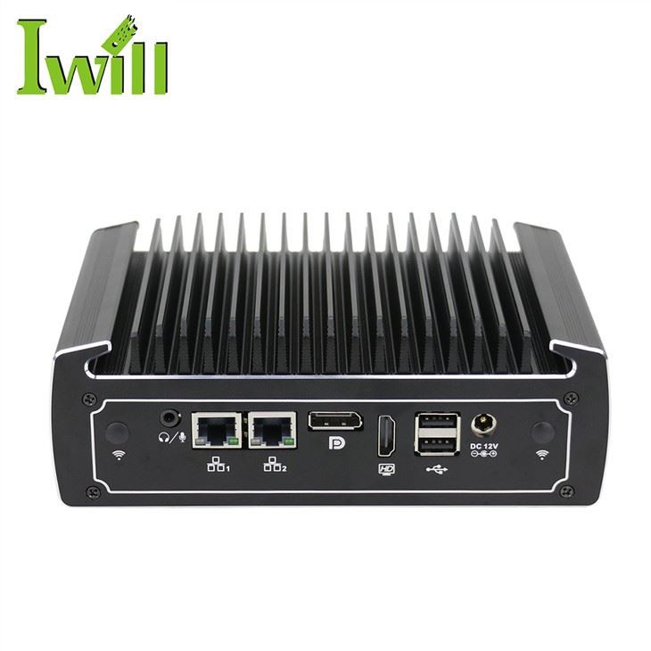 New Fanless Mini Computer