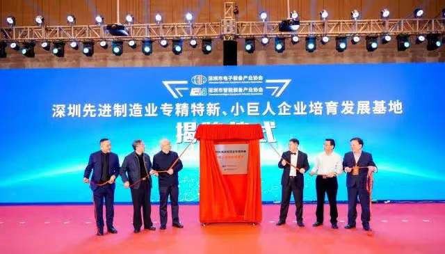 Cerimonia di premiazione della Shenzhen Electronics Association 2022