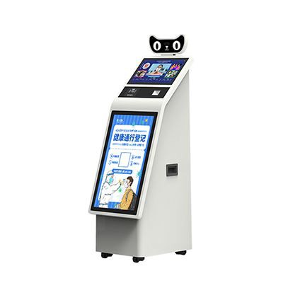 Robot intelligente per la misurazione della temperatura