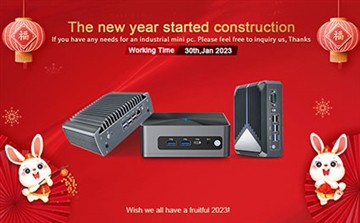 Il nuovo anno ha iniziato la costruzione