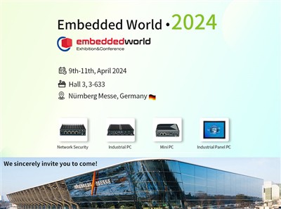 Ti incontrerò con la tecnologia all'Embedded World 2024!