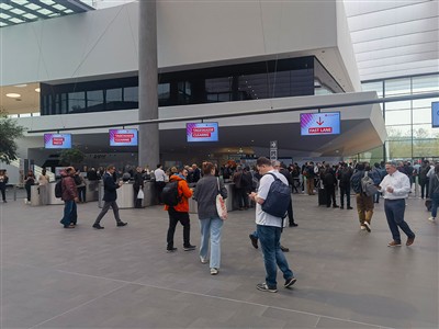Ti aspetterò all'Embedded World 2024!