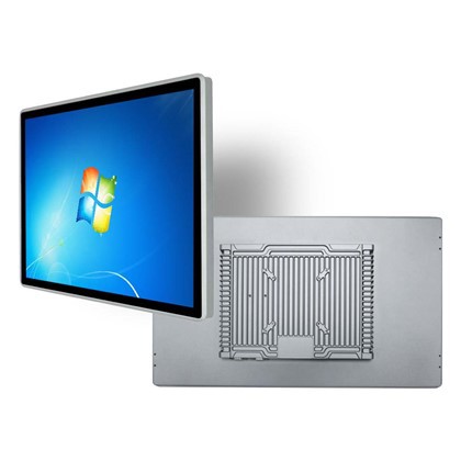 PC del pannello industriale senza fan da 12,1 pollici