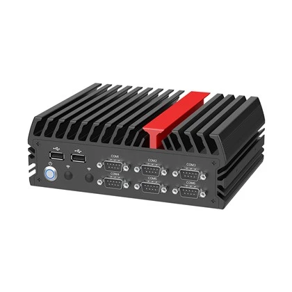 Mini PC incorporato AMD Ryzen per Edge AI