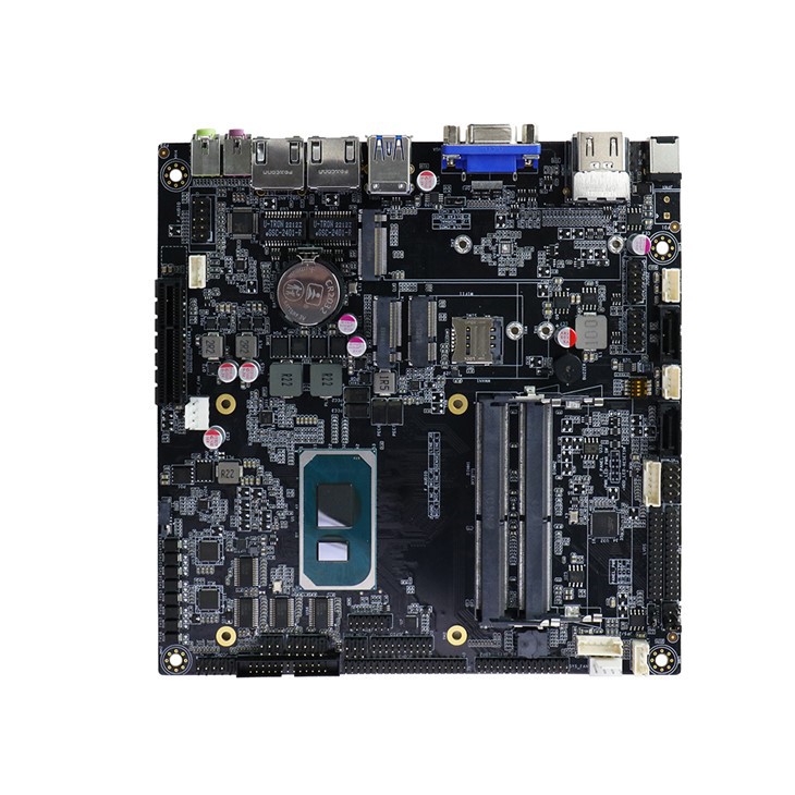 Sottile mini-itx intel tiger lake mainboard hm -1115 d26